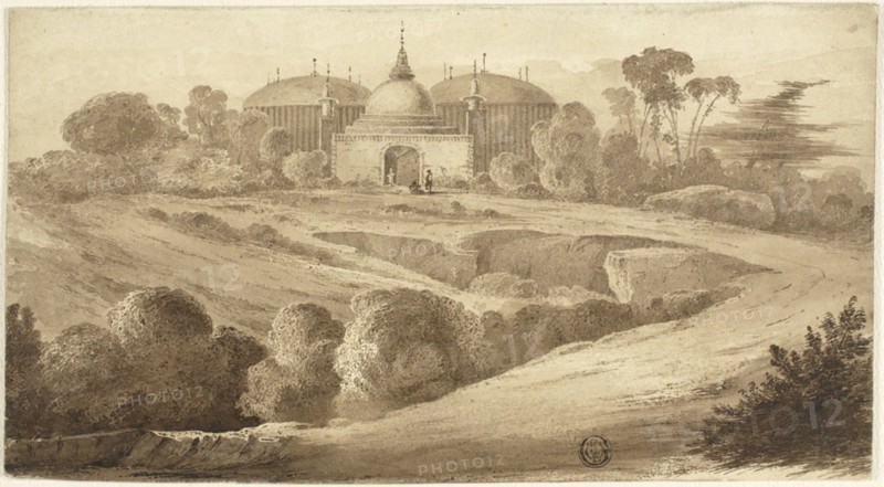 Fantastic Oriental Landscape, n.d.