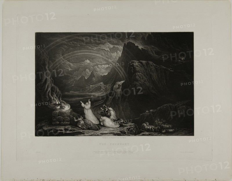 The Covenant, from Illustrations of the Bible, 1832.