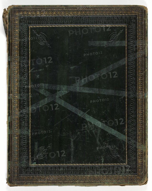 Text and cover, from Illustrations of the Bible, 1833-35.