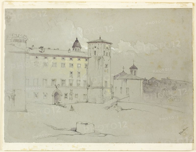 Viterbo, c. 1840-49.