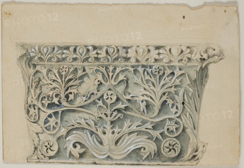 Byzantine Column Capital, n.d.