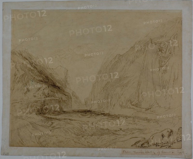 Torrent in Tyrol, n.d.