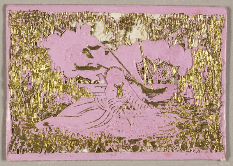 I Will Remember Love (valentine), 1860/69.