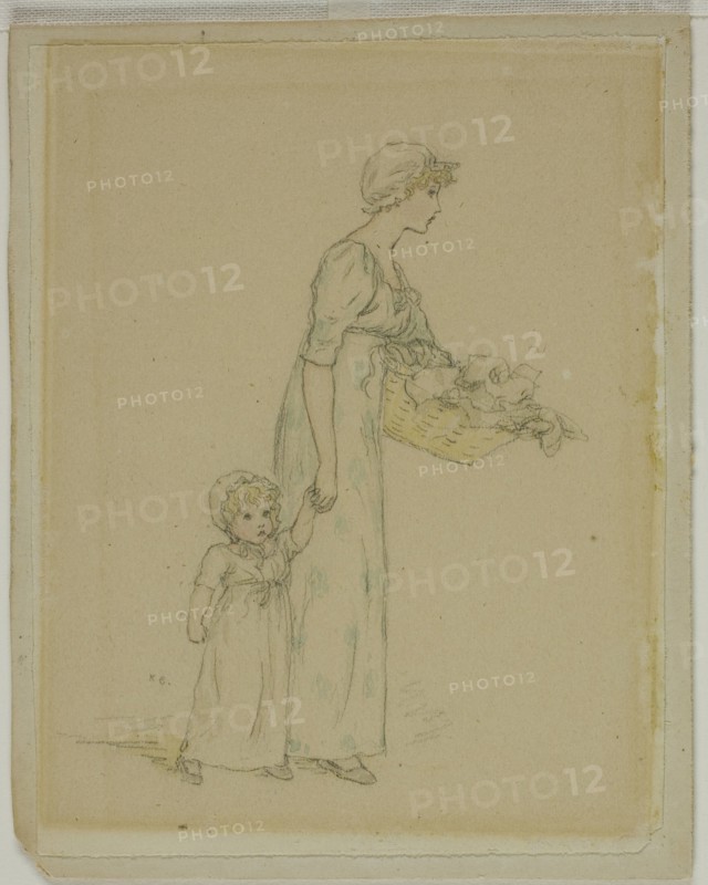 Woman with Child, n.d.