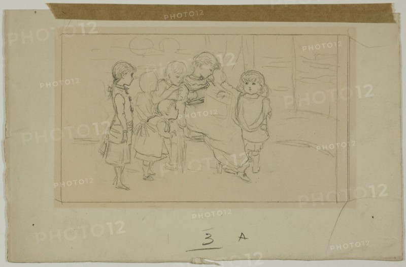 Group of Children, n.d.