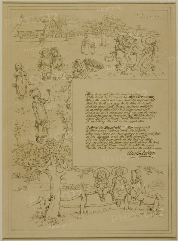 Study for Home-Beauty, c. 1883.