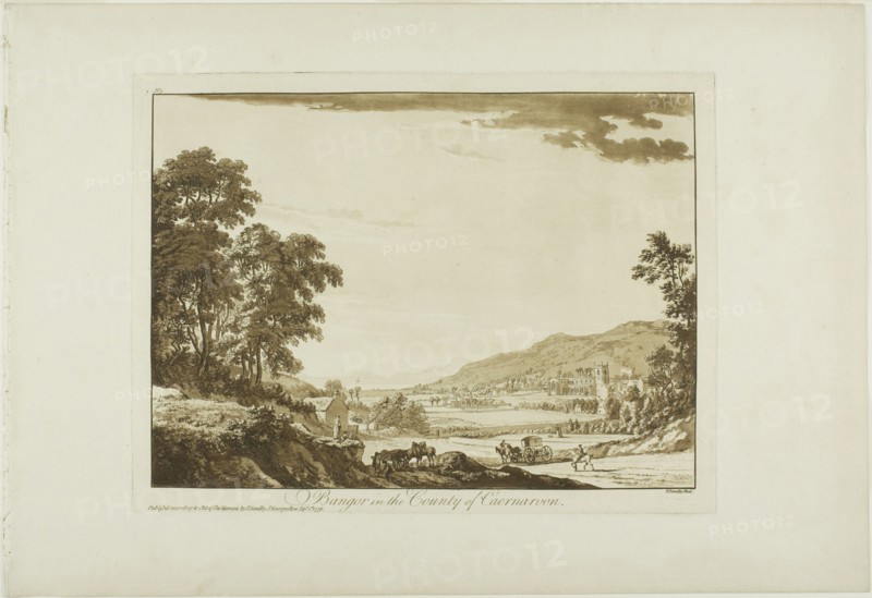 Bangor in the County of Caernarvon, 1776.