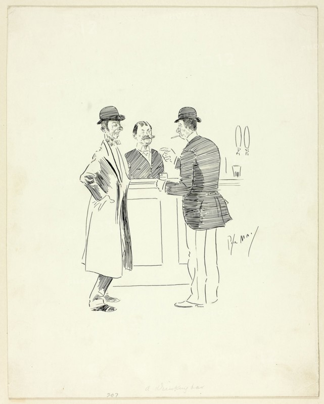 A Drinking Bar, n.d.