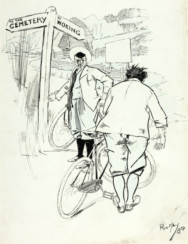 Rest for the Weary, 1902.