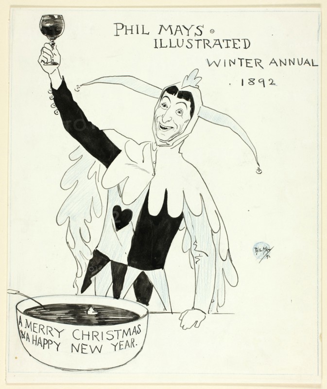 Study for Cover, 1892.