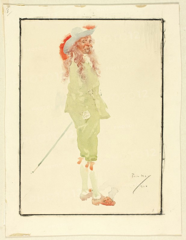 A Cavalier, 1900.