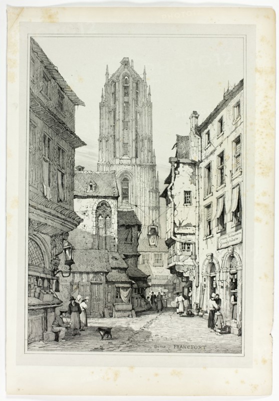 Dome Francfort, 1833.