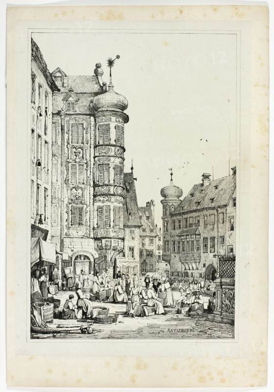 Ratisbonne, 1833.
