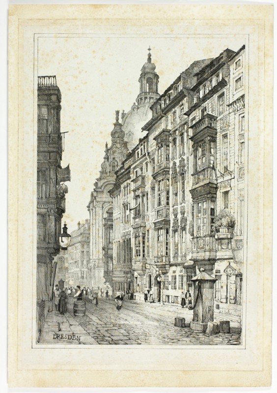 Dresden, 1833.