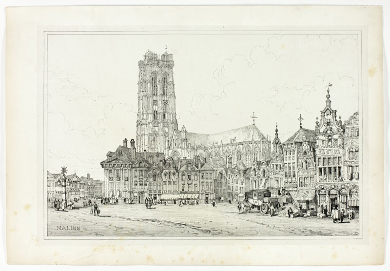 Maline, 1833.