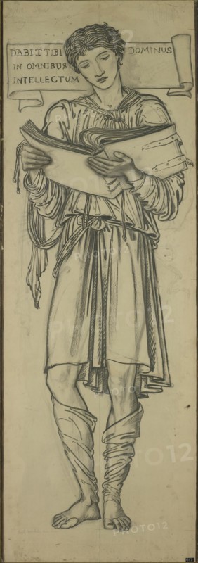 Timothy (Cartoon for Lady Chapel east window), March 1872.