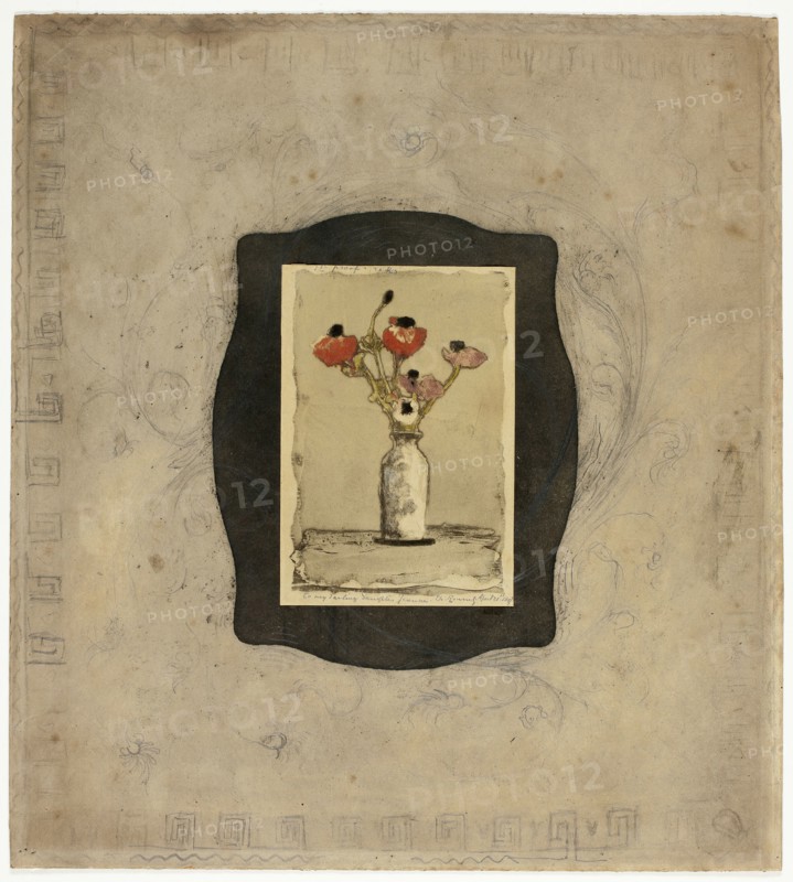 Anemonies, 1897.