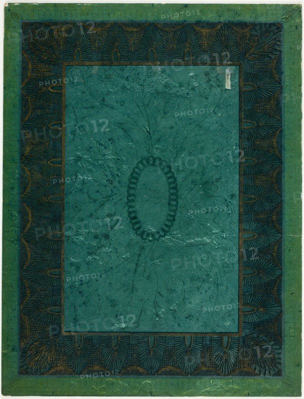 Mount for La Chine, 1897-99.