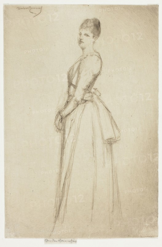 Portrait of Mrs. C. W., 1890.