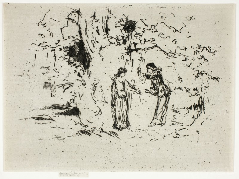 The Pastoral Play, 1888.