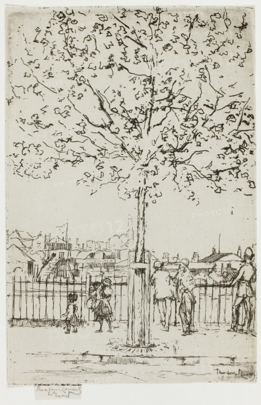 Chelsea Embankment, June, 5 p.m., 1889, 1889.