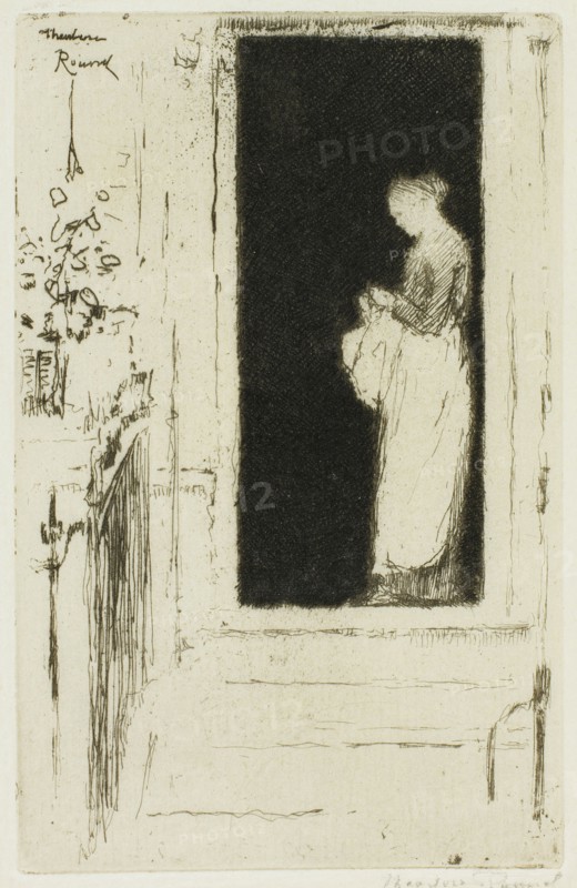 Penelope, A Doorway Chelsea, 1888-89.