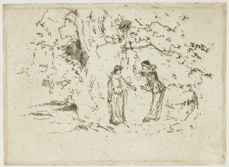 The Pastoral Play, 1888.