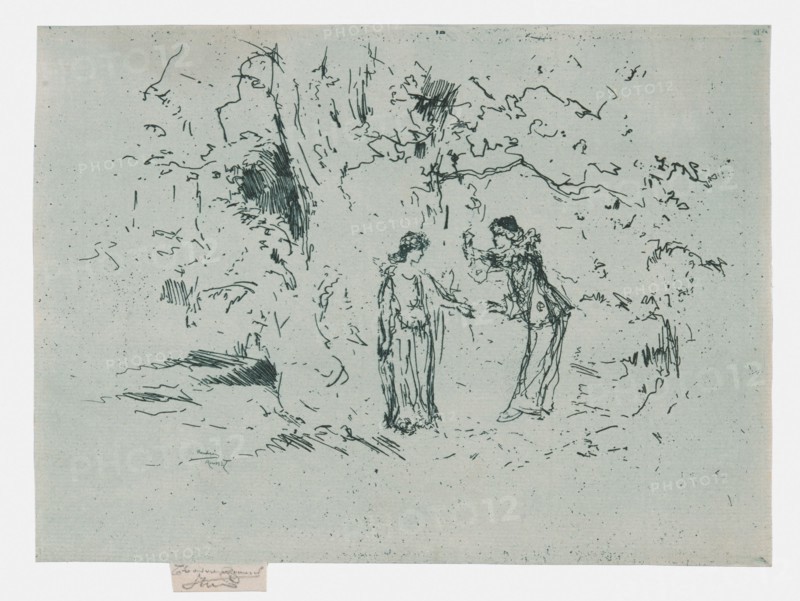The Pastoral Play, 1888.