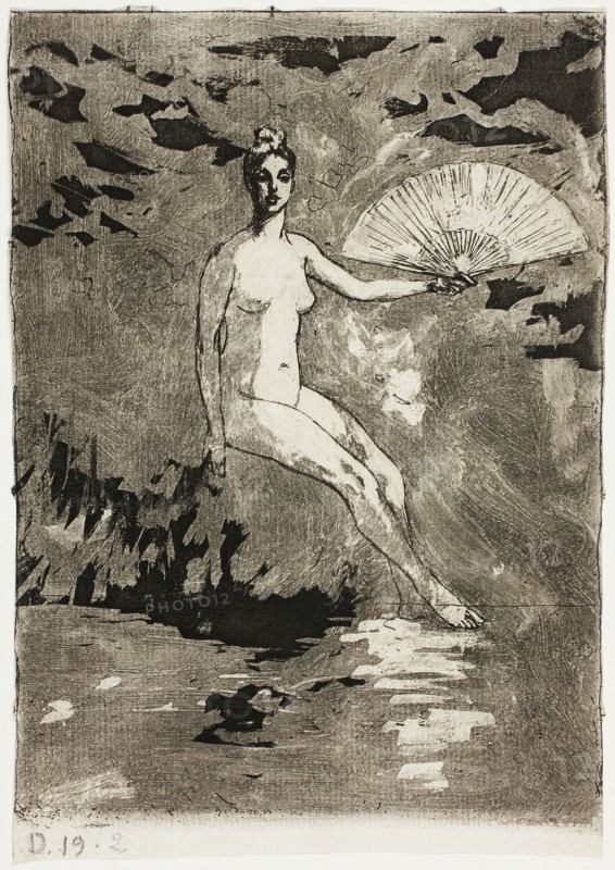 Summer (Color Version), 1890-1900.