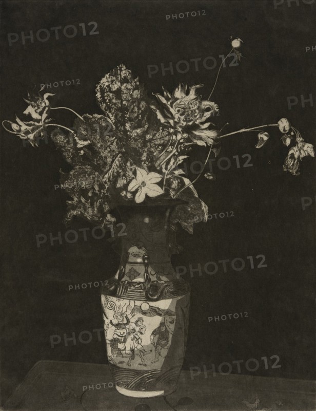 L'Agonie des Fleurs (Black and White Version), 1890-95.