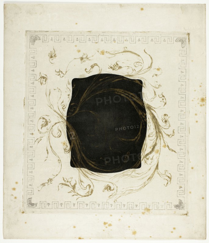 Mount for Anemonies, 1897-99.