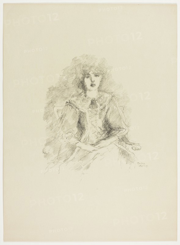 A Study by Lamplight, 1890-94.