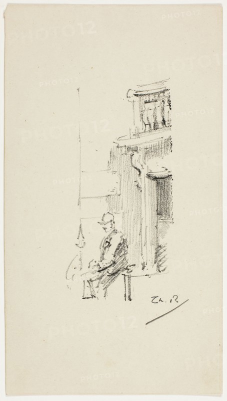 Figure and Doorway, 1890-94.