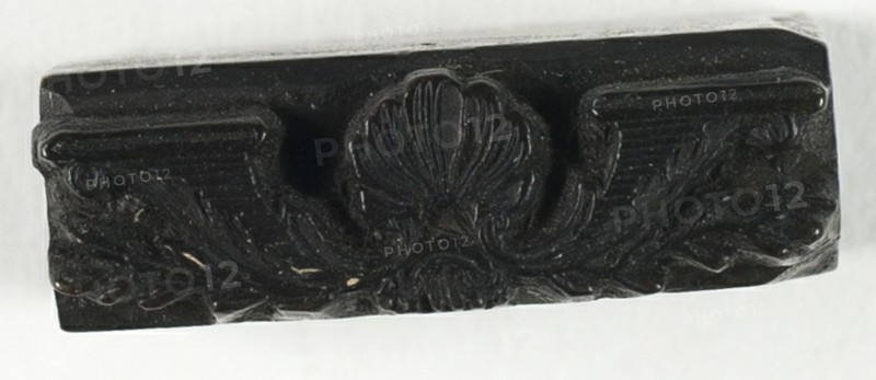 Woodblock for Shell and Shelf, n.d.