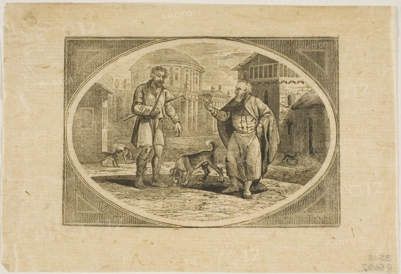 Fable: A Man Bitten by a Dog, n.d.