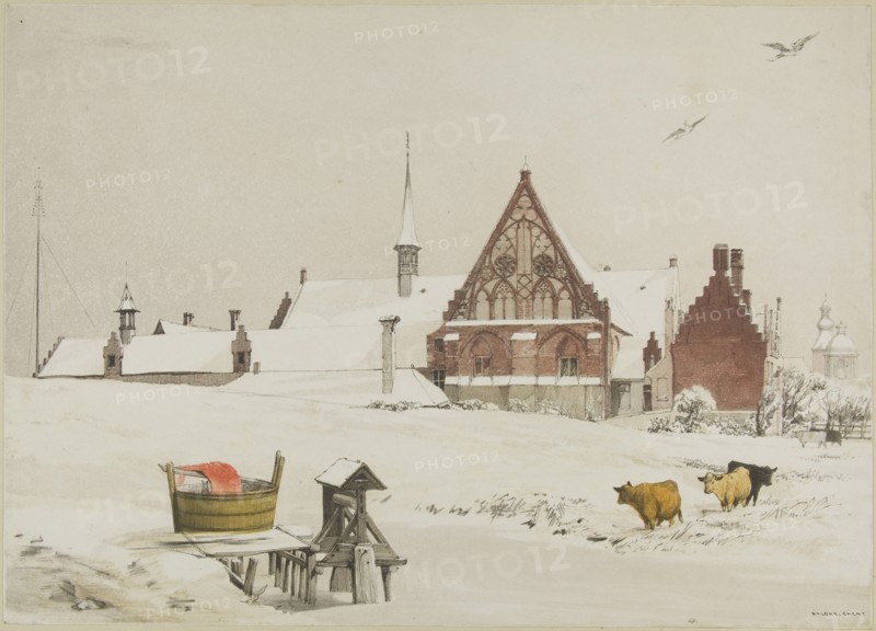 Byloke, Ghent, 1839.