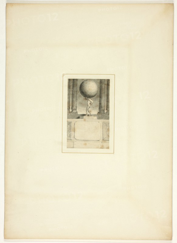 Study for a plate from The Task, c. 1800.