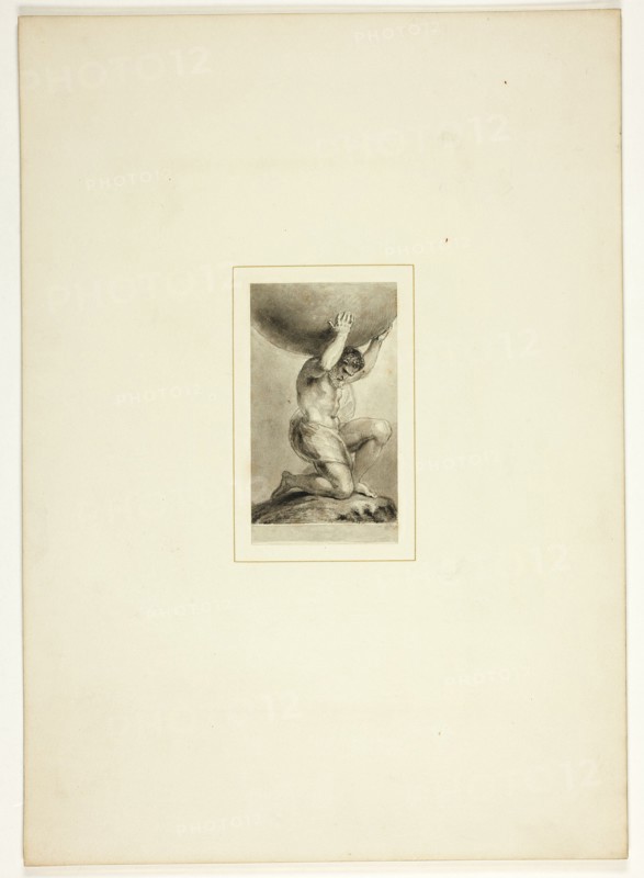 Study for a plate from The Triumphs of Temper, in the 1796 Royal Engagements Pocket Book, c. 1795.