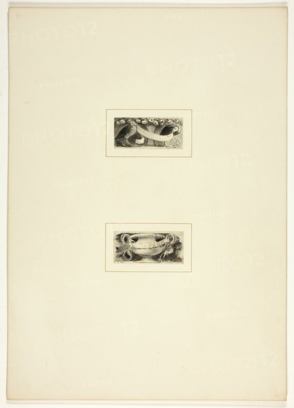Study for a plate from The Triumphs of Temper, in the 1796 Royal Engagements Pocket Book, c. 1795.