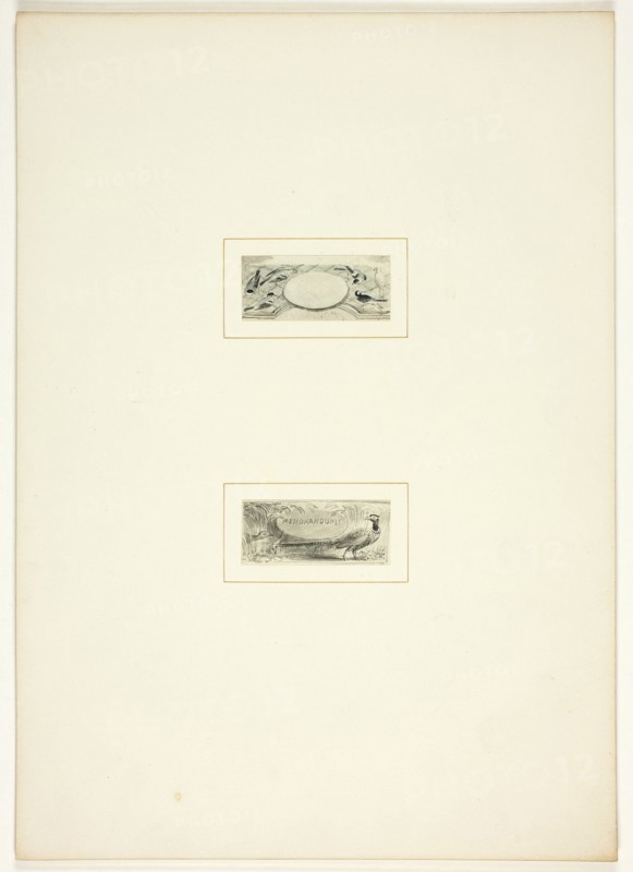 Study for a plate from The Task, c. 1800.
