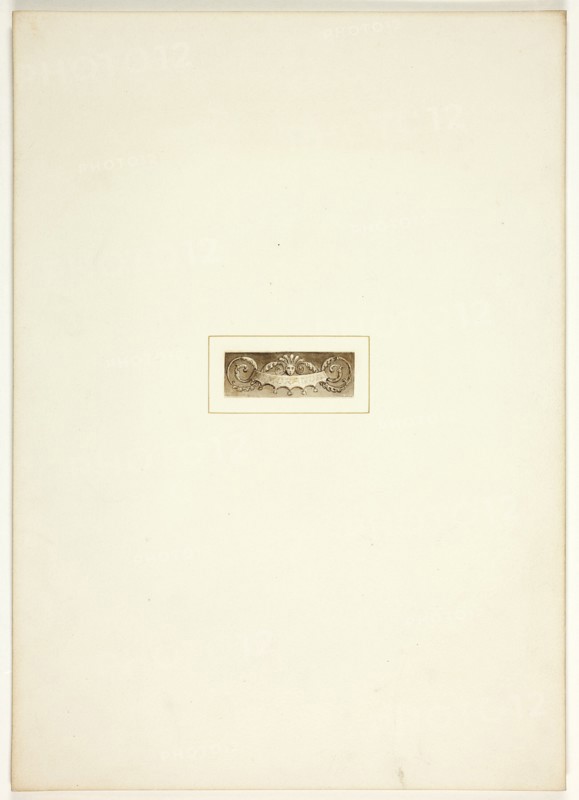Study for a plate from The Task, c. 1800.