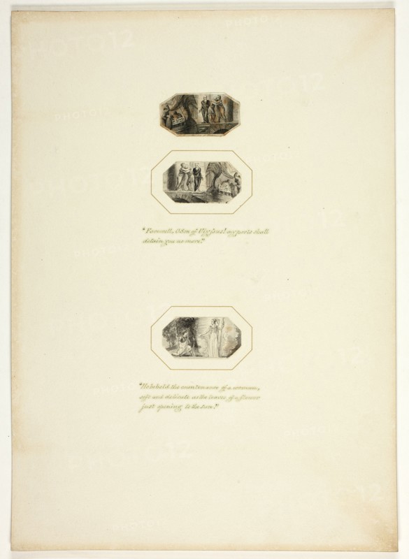 Study for a plate from Telemachus, c. 1797.