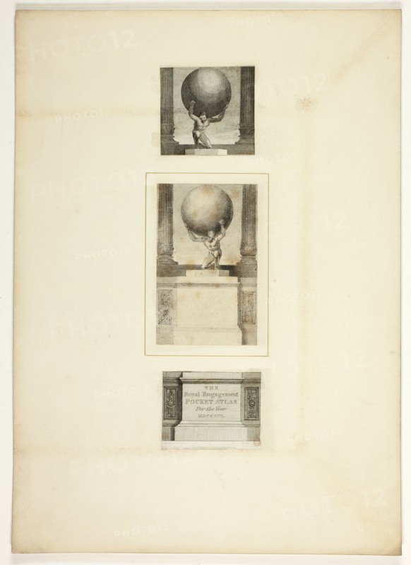 Study for a plate from Telemachus, c. 1797.