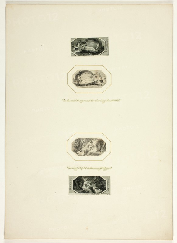 Study for a plate from Telemachus, c. 1797.