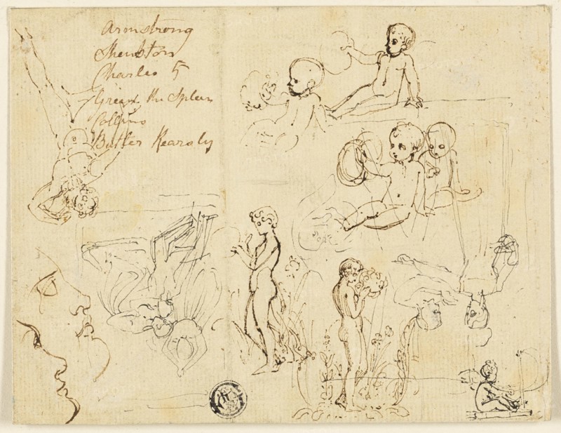 Sketches for Samuel Rogers' Poetry, n.d.