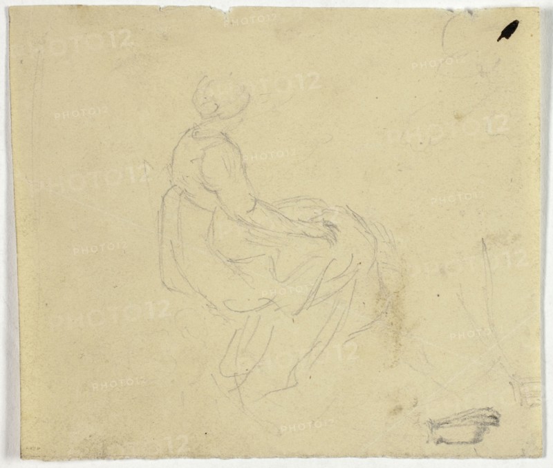 Woman Sitting, n.d.