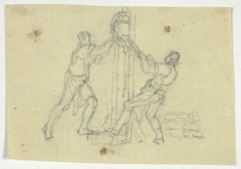 Two Workmen, n.d.