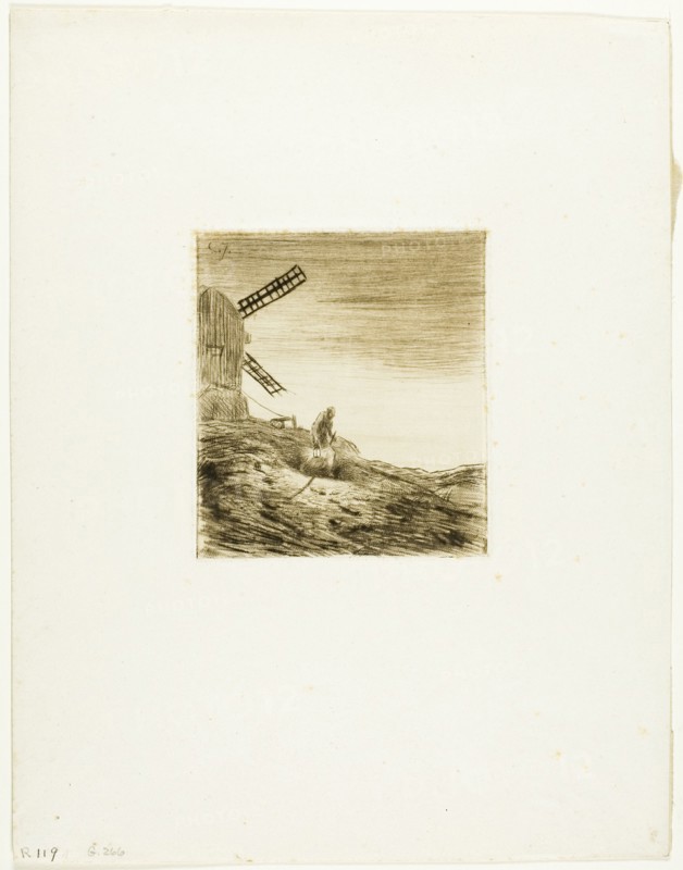 The Mill, 1848.