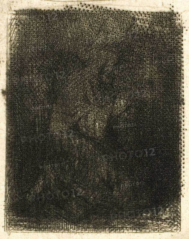 Monk at Prayer, c. 1843.