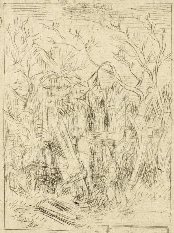 Untitled (Landscape), c. 1843.